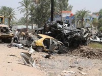 Đánh bom liều chết tại Iraq, 34 người thương vong