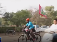 Đạp xe vòng quanh Ấn Độ, tuyên truyền bình đẳng giới