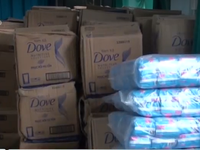 Bắt giữ lô hàng dầu gội, sữa tắm giả nhãn hiệu tại Đồng Nai