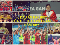 10 dấu ấn đặc biệt của thể thao Việt Nam năm 2017