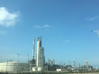 Nhà máy lọc hóa dầu lớn nhất cả nước tiếp nhận 270.000 tấn dầu thô đầu tiên
