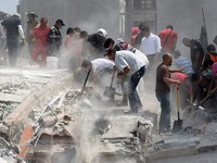 12 người thương vong trong 2 trận động đất mới tại Mexico
