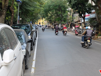 Hà Nội có thêm tuyến phố triển khai đỗ xe theo ngày chẵn lẻ