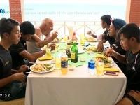 Cảm nhận của các tay đua nước ngoài về đồ ăn Việt Nam