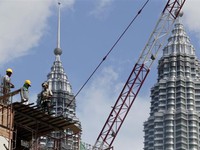 Malaysia dự báo kinh tế tăng trưởng 4,8 trong năm 2017