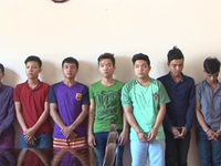 Tây Ninh bắt 12 đối tượng có hành vi cưỡng đoạt tài sản, đòi nợ thuê