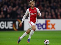 Liverpool có nguy cơ bị Roma 'cuỗm' mất ngọc quý từ Ajax