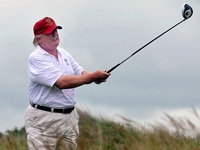Ông Trump khó dùng 'ngoại giao golf' với ông Tập Cận Bình