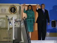 Tổng thống Mỹ bắt đầu chuyến thăm Ba Lan