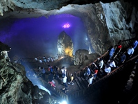 Một năm thành công của du lịch hang động Quảng Bình