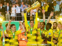 Vượt qua Frankfurt, Dortmund giành Cúp Quốc gia Đức