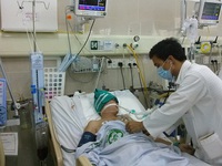TP:HCM: Tăng 10 bệnh nhân đột quỵ vì nắng nóng