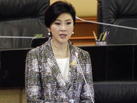 Thái Lan phát lệnh bắt cựu Thủ tướng Yingluck