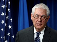 Ngoại trưởng Mỹ tuyên bố theo đuổi ngoại giao với Triều Tiên