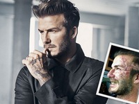 Fan sốc vì tạo hình xấu xí của David Beckham trong phim mới