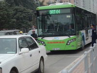 Xe bus nhanh BRT bị đánh giá có nguy cơ gây ùn tắc