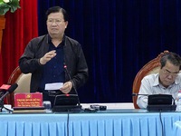 PTT Trịnh Đình Dũng yêu cầu Cà Mau không chủ quan với bão số 16
