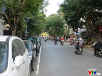Hà Nội thí điểm dừng đỗ xe thông minh ở quận Hoàn Kiếm
