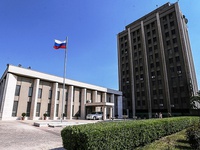 Đại sứ quán Nga tại Syria bị khủng bố tấn công liên tiếp