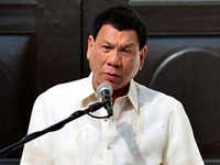 Tổng thống Philippines xin lỗi người dân vì chiến sự tại Marawi