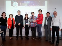 Du học sinh Việt giành giải Nhất cuộc thi Hackathon Logistique tại Pháp