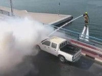 Dubai ra mắt thiết bị cứu hỏa mới