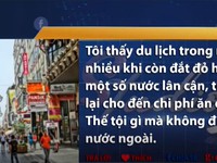 Người Việt bạo chi cho du lịch nước ngoài