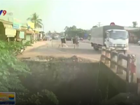 Bình Phước: Điểm đen tai nạn giao thông vì bất cập cầu - đường