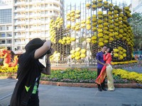 6 điểm chụp ảnh thực tế ảo tại đường hoa Nguyễn Huệ