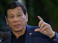 Philippines ngừng hòa đàm với phiến quân ly khai