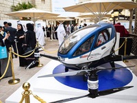 Dubai có thể trở thành thành phố đầu tiên có taxi bay