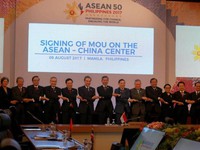 ASEAN và Trung Quốc thông qua bộ khung COC: Bước tiến tích cực nhưng chưa đột phá
