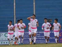 Hải Phòng 0-1 Sài Gòn FC: Thắng lợi tối thiểu
