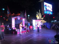 Quảng bá văn hóa, du lịch Quảng Nam trên phố đi bộ Hà Nội