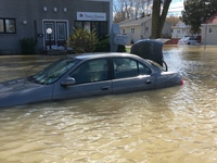 Canada: Ngập lụt nghiêm trọng do mưa lớn kéo dài