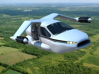 Thử nghiệm ô tô bay bằng cánh quạt đầu tiên tại Nhật Bản