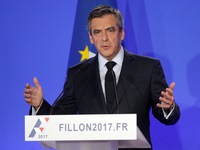Ông Francois Fillion quyết tâm tiếp tục tranh cử Tổng thống Pháp