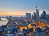 Frankfurt dẫn đầu trong cuộc đua giành vị trí trung tâm tài chính châu Âu