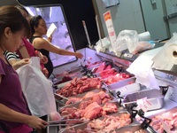 Đà Nẵng: Các siêu thị đồng loạt giảm giá thịt lợn