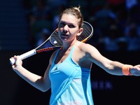 Hạt giống 4 Simona Halep bị loại trong ngày khai mạc Australian Open 2017