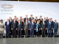 Hội nghị thượng đỉnh G20 chính thức khai mạc tại Hamburg, Đức