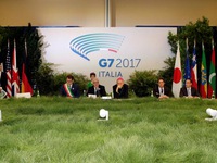 Bất đồng giữa Mỹ và các đối tác G7 về biến đổi khí hậu