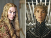 Tròn mắt trước sự thay đổi của dàn sao Game of Thrones từ mùa đầu