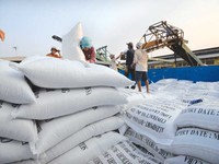 Năm 2017, dự báo xuất khẩu gạo đạt trên 5 triệu tấn