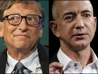 Bill Gates giành lại vị trí giàu nhất từ tay Jeff Bezos chỉ sau 24 giờ