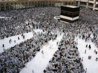 Bắt đầu lễ hành hương tại Thánh địa Mecca