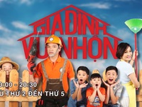 Phim hài tình huống 'Gia đình vui nhộn' lên sóng VTV3