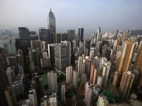 Giá bất động sản tại Hong Kong (Trung Quốc) đạt mức kỷ lục