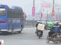 Ngày đầu phân luồng tuyến xe tại Hà Nội