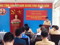 Tuyên truyền Luật Giao thông cho DN vận tải tại Hà Nội